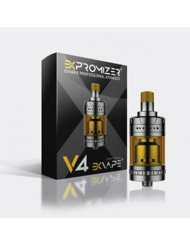Expromizer V4 MTL RTA Exvape Atomizzatore Tank da 2ml