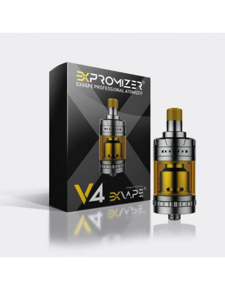 Expromizer V4 MTL RTA Exvape 2ml Tank Atomizer