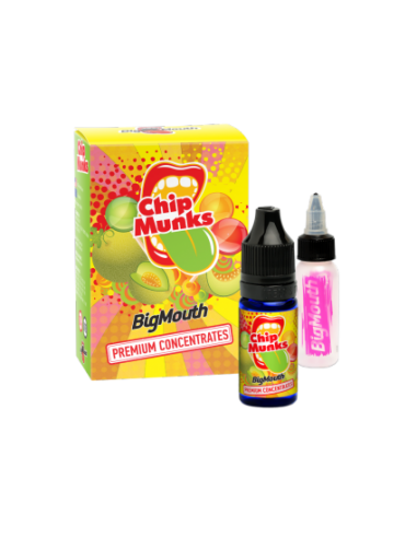 Chip Munks Aroma Concentrato Bigmouth da 10 ml