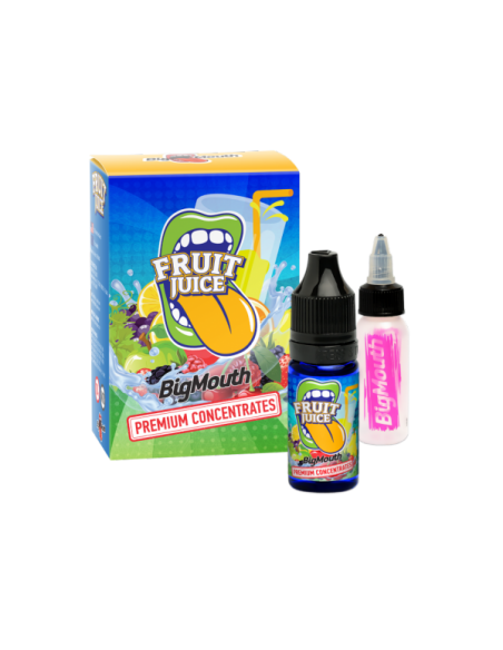 Fruit Juice Aroma Concentrate Bigmouth 10 ml