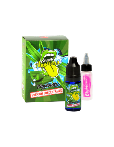 Smooth Aloe Vera Aroma Concentrate Bigmouth, 10 ml
