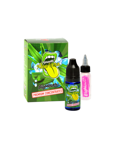 Smooth Aloe Vera Aroma Concentrato Bigmouth da 10 ml