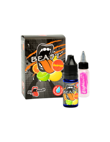 Beast Sunrise Aroma Concentrato Bigmouth da 10 ml