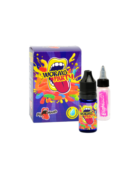 Warms Party Aroma Concentrato Bigmouth da 10 ml