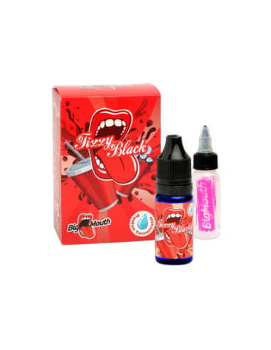 Fizzy Black Aroma Concentrato Bigmouth da 10 ml