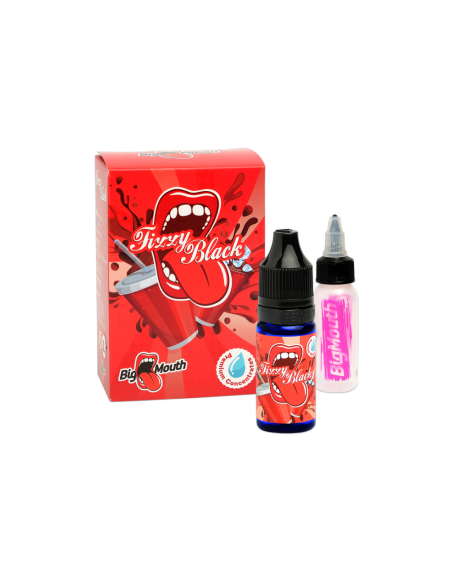 Fizzy Black Aroma Concentrato Bigmouth da 10 ml