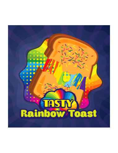Rainbow Toast Tasty Aroma Concentrato Bigmouth da 10 ml