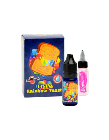Rainbow Toast Tasty Aroma Concentrate Bigmouth 10 ml