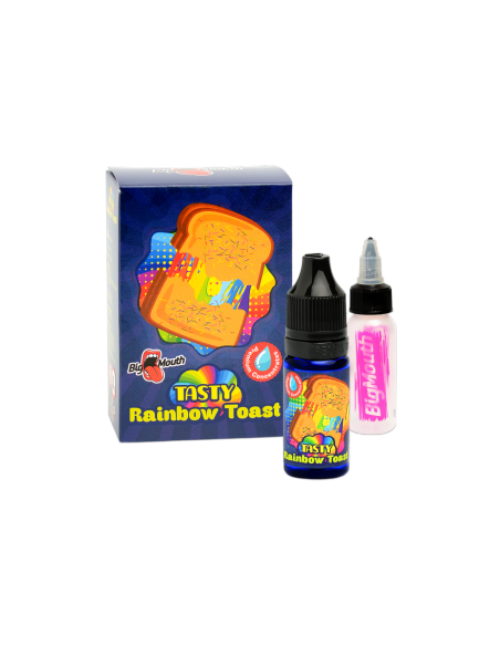Rainbow Toast Tasty Aroma Concentrate Bigmouth 10 ml