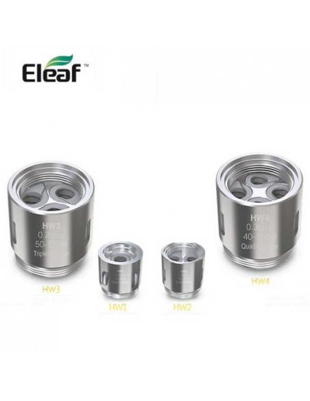 HW Eleaf Resistenza Head Coil - 5 Pezzi