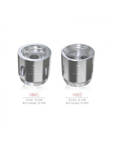 HW Eleaf Resistenza Head Coil - 5 Pezzi