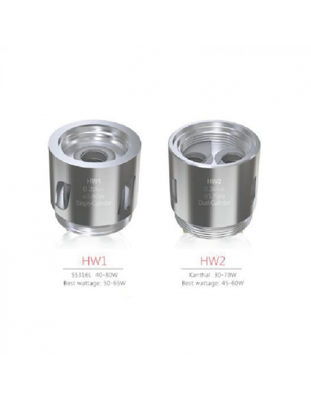 HW Eleaf Resistenza Head Coil - 5 Pezzi