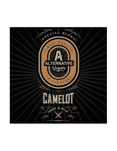 Camelot di Alternative Vapor Liquido Pronto 10ml