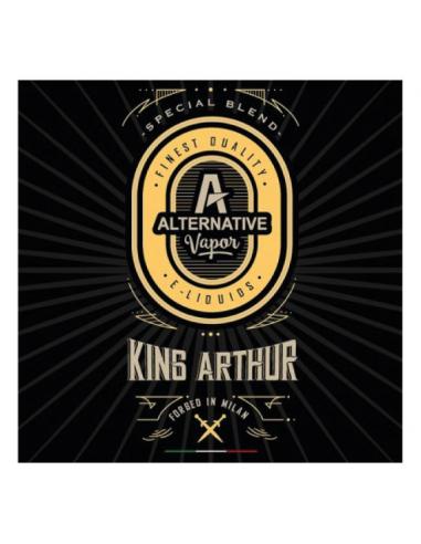 King Arthur di Alternative Vapor Liquido Pronto 10ml