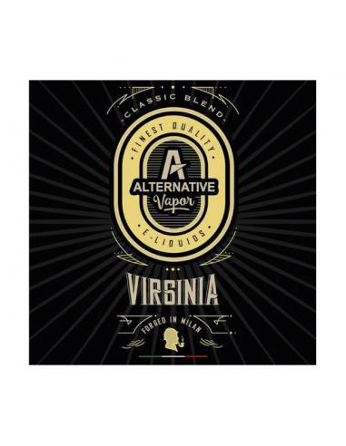 Virginia di Alternative Vapor Liquido Pronto 10ml
