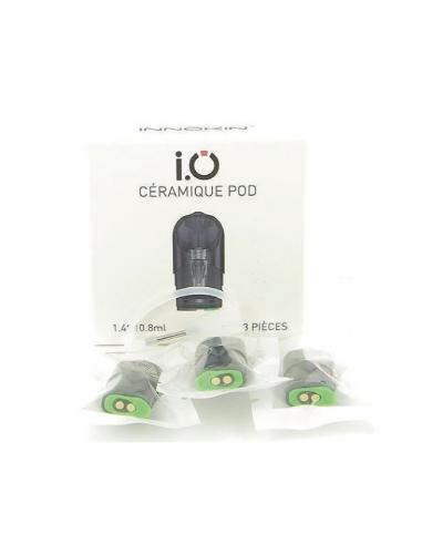 IO Pod Innokin Cartuccia di Ricambio Head Coil da 0,8 ml - 3