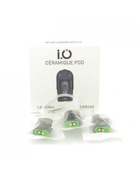 IO Pod Innokin Cartuccia di Ricambio Head Coil da 0,8 ml - 3