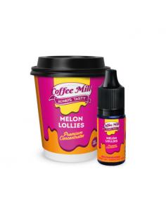 Melon Lollies Coffee Mill Liquido 10 ml Aroma Lecca Lecca Melone