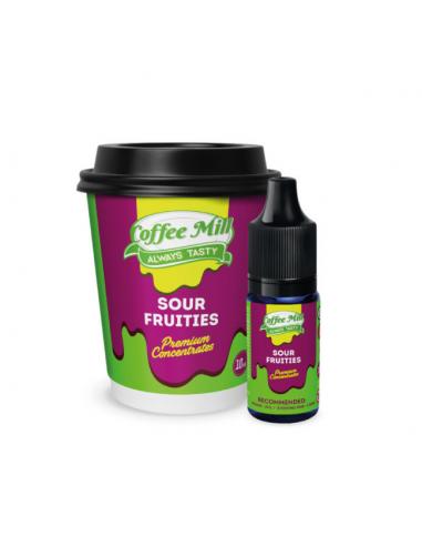 Sour Fruities Coffee Mill Liquid 10 ml Fruity Mix Aroma