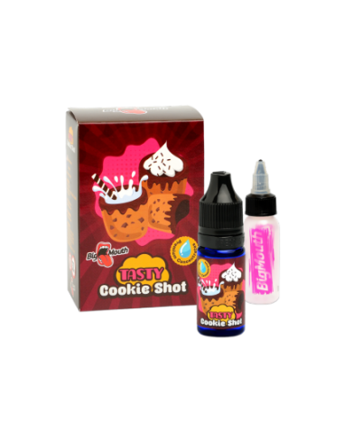Cookie Shot Tasty Aroma Concentrato Bigmouth da 10 ml