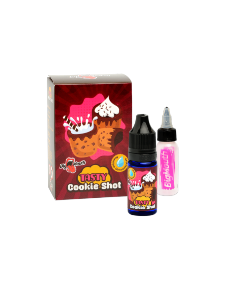 Cookie Shot Tasty Aroma Concentrate Bigmouth 10ml