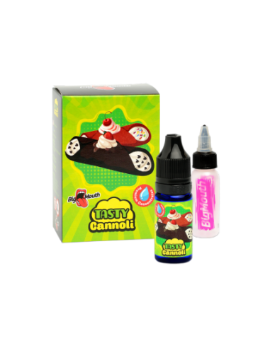 Cannoli Tasty Aroma Concentrato Bigmouth da 10 ml