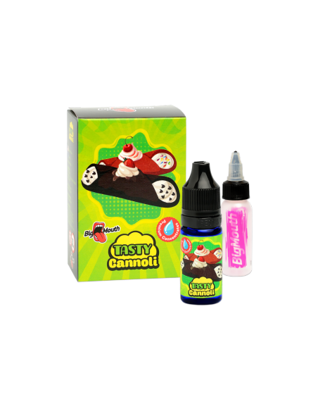 Cannoli Tasty Aroma Concentrate Bigmouth 10 ml