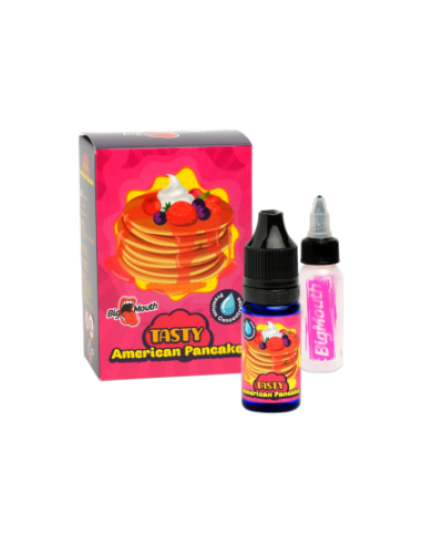 American Pancake Tasty Aroma Concentrato Bigmouth da 10 ml