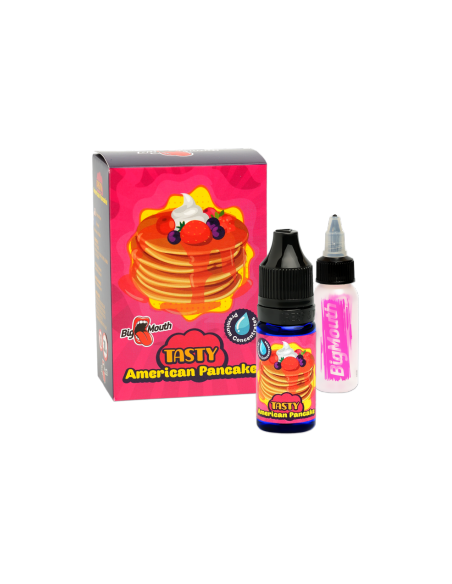 American Pancake Tasty Aroma Concentrato Bigmouth da 10 ml