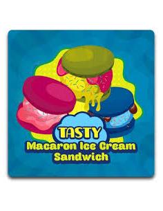 Macaron Ice Sandwich Tasty Aroma Concentrato Bigmouth da 10 ml
