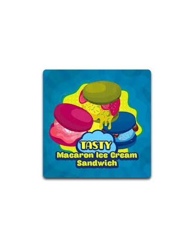 Macaron Ice Sandwich Tasty Aroma Concentrato Bigmouth da 10 ml
