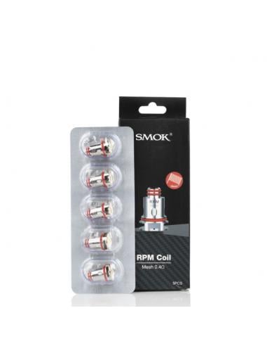 RPM Smok Resistance Head Coil for RPM40 Kit and Pod - 5 pieces