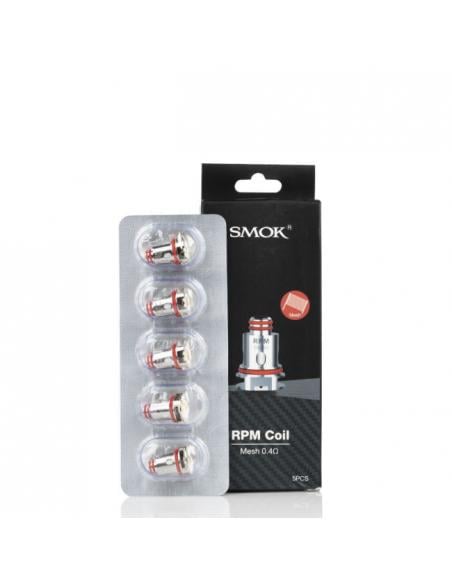 RPM Smok Resistance Head Coil for RPM40 Kit and Pod - 5 pieces
