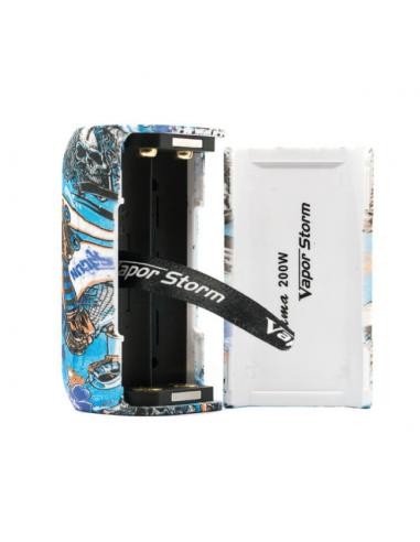Puma Kit Box Mod solo Batteria di Vapor Storm da 200 W