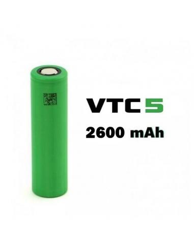 Sony VTC5 18650 2600 mAh 30A Industrial Use