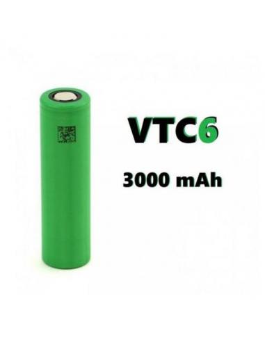 Sony VTC6 18650 3000 mAh 30A Uso Industriale