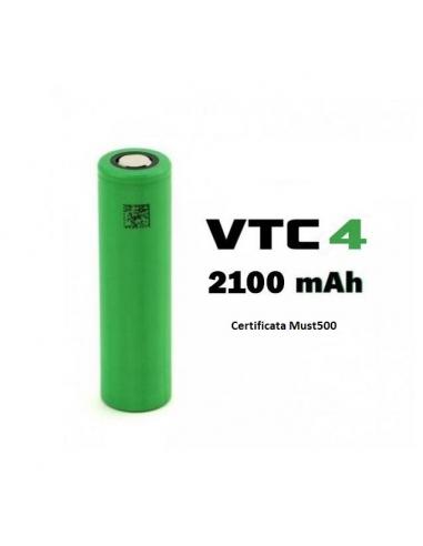 Sony VTC4 18650 2100 mAh 30A Certified Must500