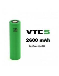 Sony VTC5 18650 2600 mAh 30A Certificata Must500