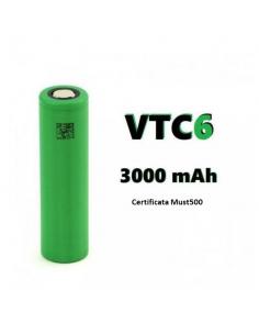 Sony VTC6 18650 3000 mAh 35A Certificata Must500