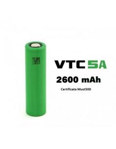 Sony VTC5A 18650 2600 mAh 35A Certificata Must500