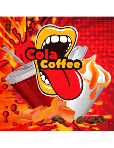 Cola Coffee Aroma Concentrato Bigmouth da 10 ml