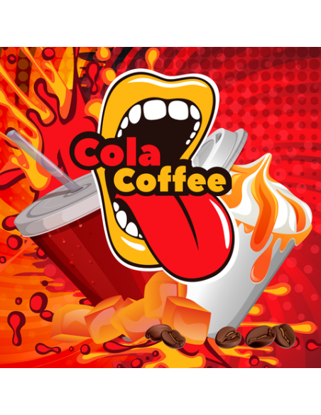 Cola Coffee Aroma Concentrate Bigmouth 10 ml