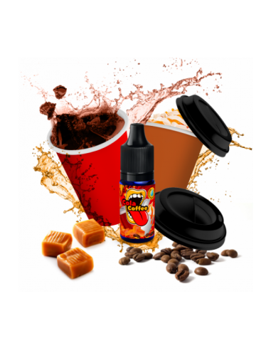 Cola Coffee Aroma Concentrato Bigmouth da 10 ml