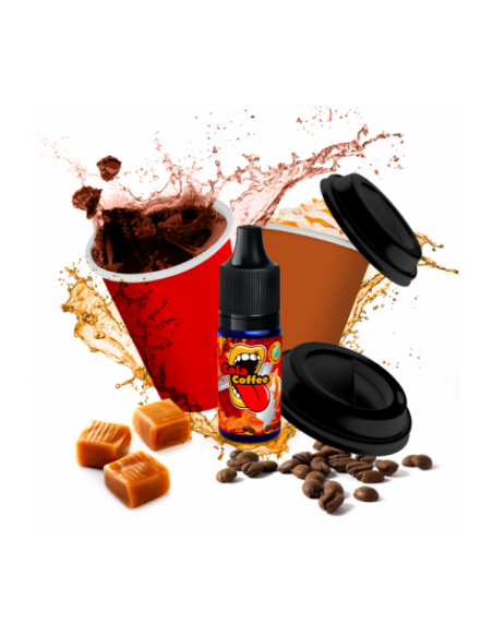 Cola Coffee Aroma Concentrate Bigmouth 10 ml