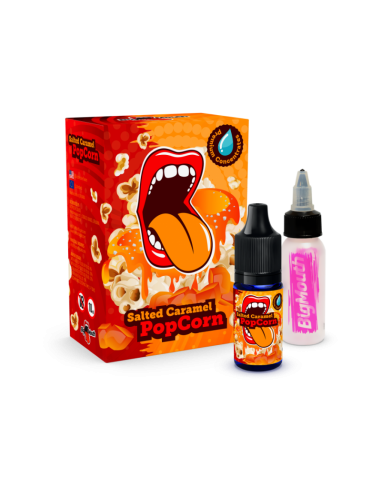 Salted Caramel PopCorn Aroma Concentrato Bigmouth da 10 ml