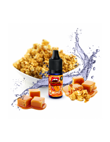 Salted Caramel Popcorn Concentrated Aroma Bigmouth 10 ml.