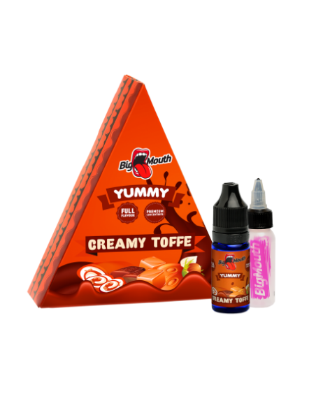 Creamy Toffee Aroma Concentrate Bigmouth 10 ml