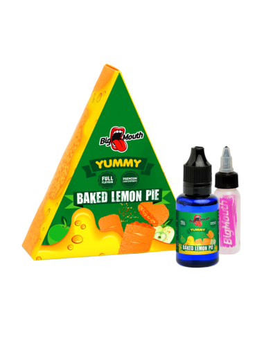 Baked Lemon Pie Aroma Concentrate Bigmouth 10 ml