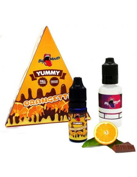 Orangette Aroma Concentrato Bigmouth Linea Yummy da 10 ml