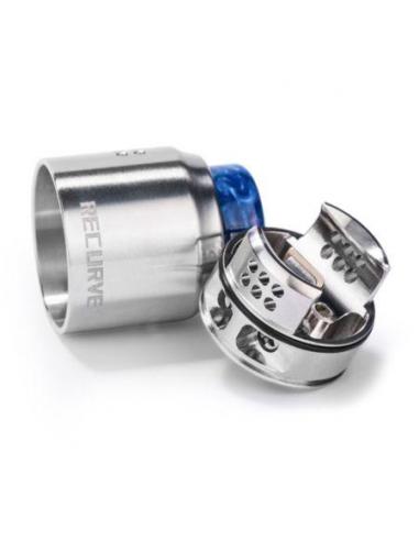 Recurve Dual RDA Atomizzatore Wotofo Tank con Flusso d'Aria